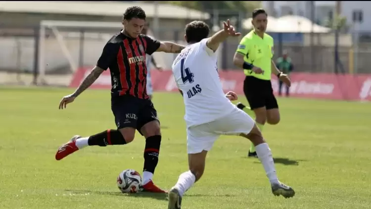 (ÖZET) Fethiyespor - Fatih Karagümrük MAÇ SONUCU: 0-2