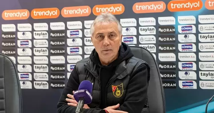 İstanbulspor Teknik Sorumlusu İlyas Öztürk: "İddiamız yoktu"