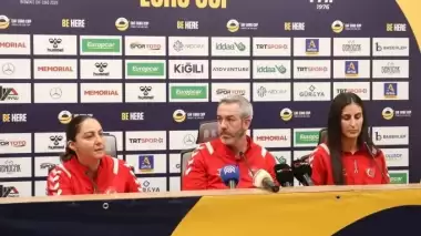 David Montes: ''En iyi şekilde turnuvayı tamamlamak istiyoruz''