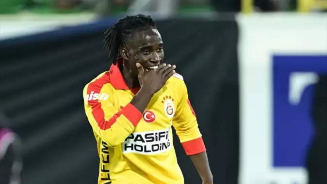 VİDEO | Renato Nhaga, Galatasaray formasıyla ilk golünü attı!