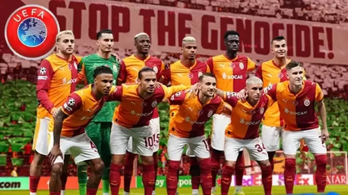 UEFA'dan Galatasaray'a şok ceza!