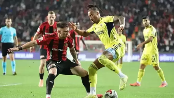 Gaziantep FK ile Fenerbahçe kupada bir üst tur için sahada! İşte muhtemel 11'ler...