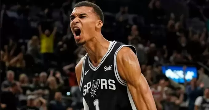 Victor Wembanyama'dan tarihi başarı! NBA'de bir ilke imza attı