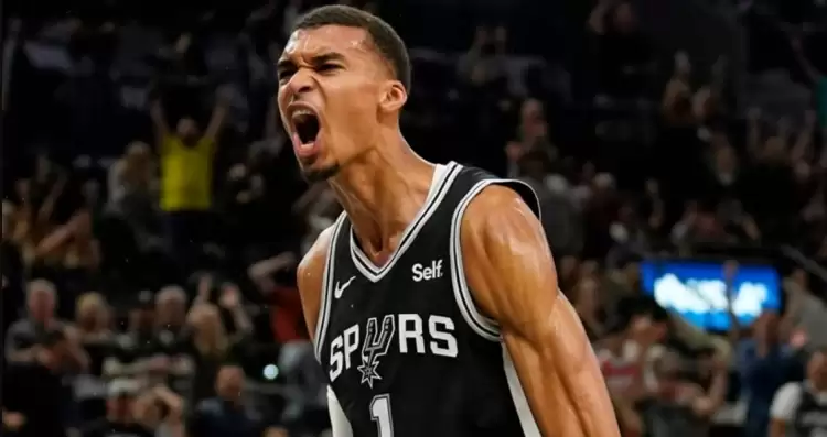Victor Wembanyama'dan tarihi başarı! NBA'de bir ilke imza attı