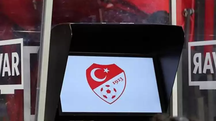 Türkiye Kupası'nda günün maçlarının VAR hakemleri açıklandı