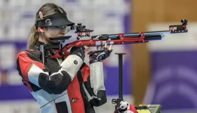 Milli atıcı Damla Köse, Avrupa şampiyonu oldu