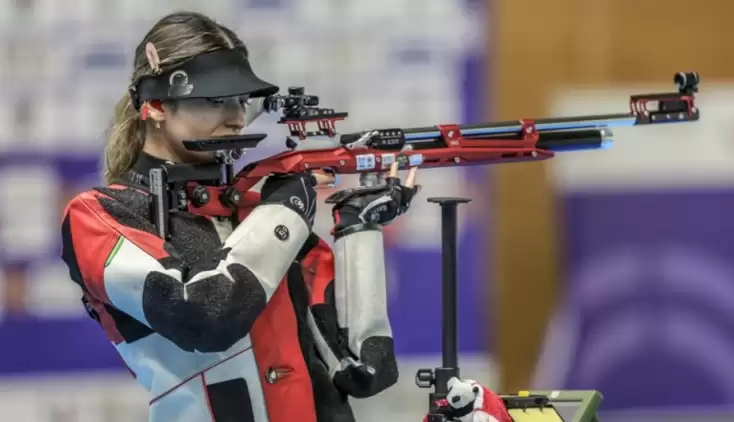 Milli atıcı Damla Köse, Avrupa şampiyonu oldu