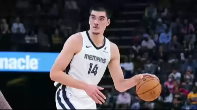 Zach Edey sezonu kapattı! Memphis Grizzlies’ten resmi açıklama