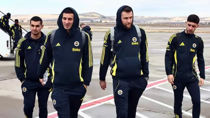 Fenerbahçe Gaiantep'te! Skriniar sakatlığına rağmen gitti