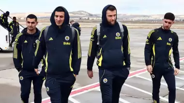 Fenerbahçe Gaiantep'te! Skriniar sakatlığına rağmen gitti