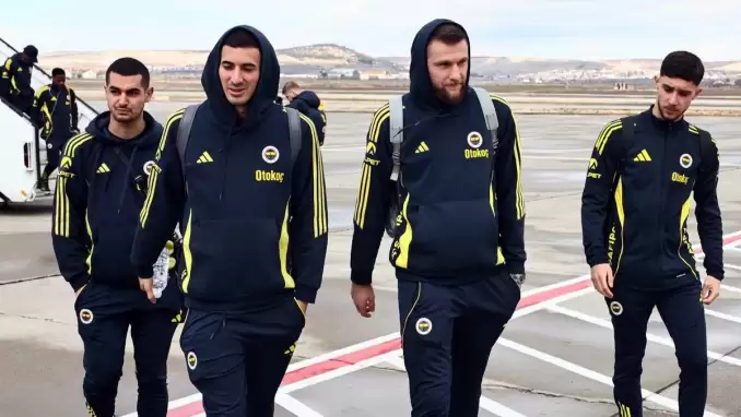 Fenerbahçe Gaiantep'te! Skriniar sakatlığına rağmen gitti