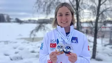 Bengisu Avcı'dan dünya rekoru!