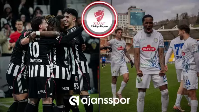CANLI | Beşiktaş - Çaykur Rizespor