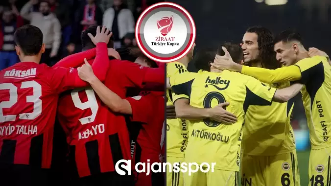 CANLI | Gaziantep FK - Fenerbahçe