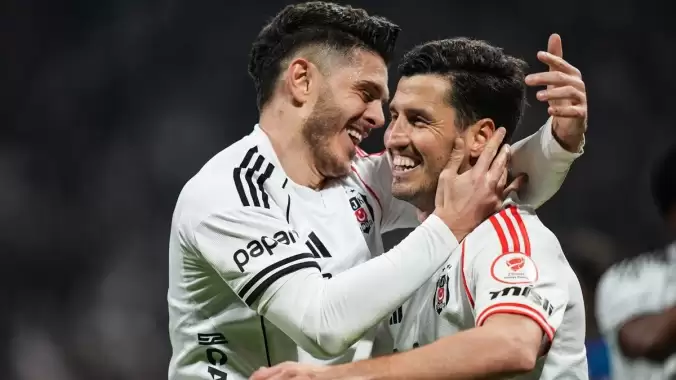 Salih Uçan 552 gün sonra gol sevinci yaşadı