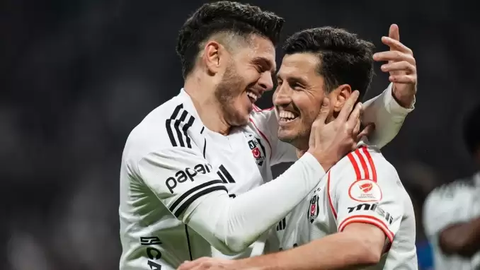 Salih Uçan 552 gün sonra gol sevinci yaşadı