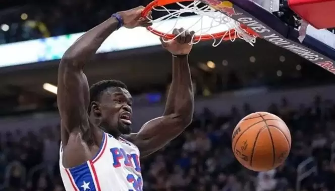 Adem Bona çift haneye çıktı, Sixers evinde kazandı