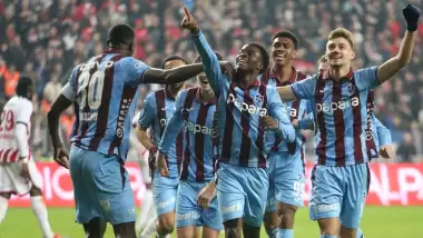 Trabzonspor son 6 sezonun en golcüsü