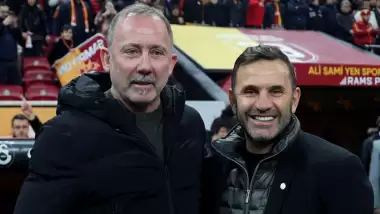 İşte Sergen Yalçın ve Okan Buruk'un derbi "karnesi"