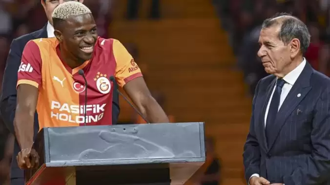 Victor Osimhen'in sözleşmesinde çıkış maddesi var mı? Dursun Özbek açıkladı