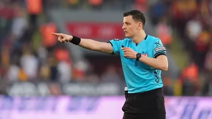 FLAŞ | Beşiktaş-Galatasaray maçının hakemi resmen belli oldu!