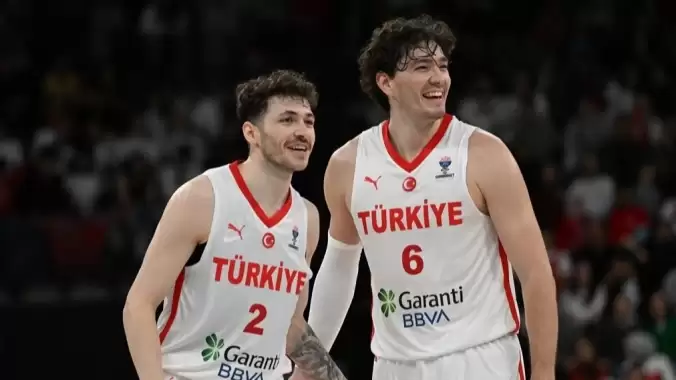 12 Dev Adan'ın FIBA dünya sıralamasındaki yeri değişmedi