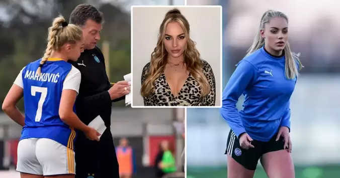 "Dünyanın en güzel futbolcusu" en sonunda isyan etti