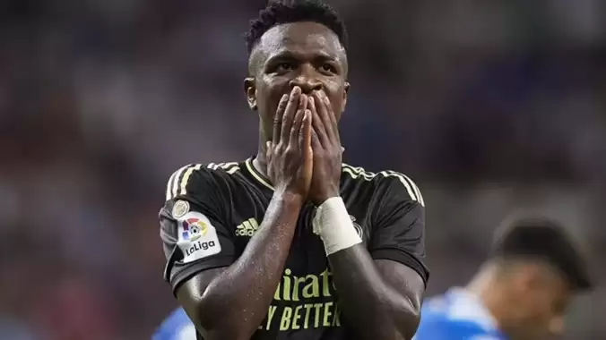 Vinicius Junior'dan Real Madrid'e rest