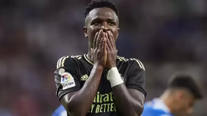 Vinicius Junior'dan Real Madrid'e rest