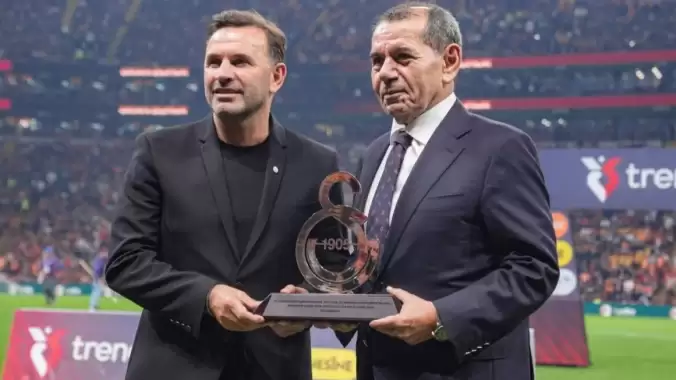 Dursun Özbek ve Okan Buruk'tan şampiyonluk açıklaması