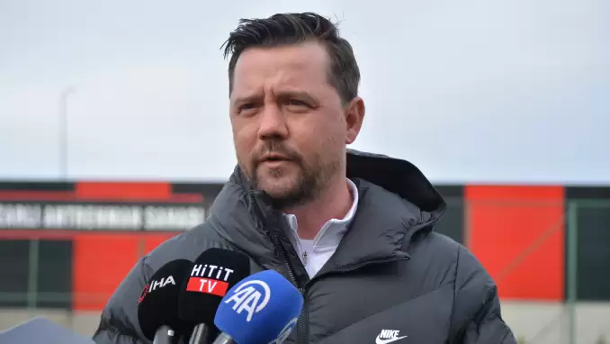 Uğur Uçar: "Hedefimiz kupayı Çorum halkına armağan etmek"