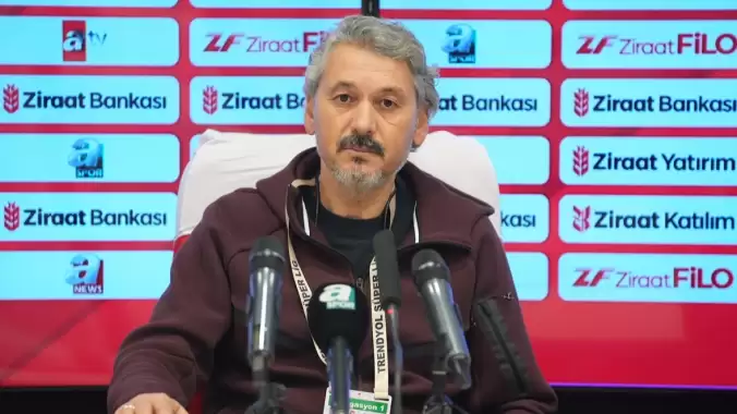 Eyüpspor Teknik Direktörü Atila Gerin'den maç sonu kupa itirafı!