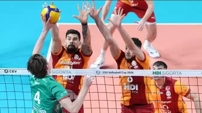 Cimbom yarı finali rövanşa bıraktı