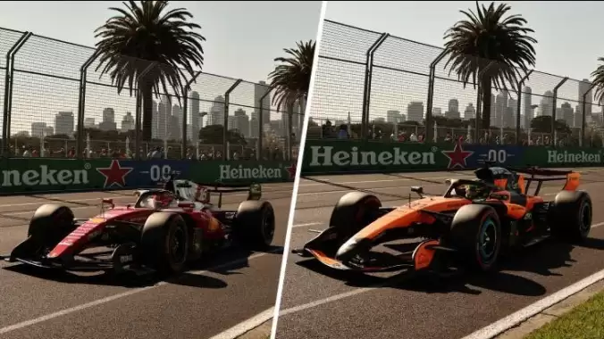 Avustralya GP'de günün antrenman seansları tamamlandı! Ferrari ve McLaren...