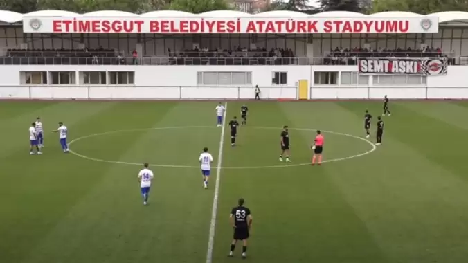 Ankaraspor – Nazillispor maçı dosyasında tahliye kararı