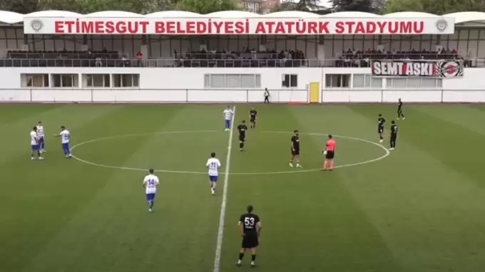 Ankaraspor – Nazillispor maçı dosyasında tahliye kararı