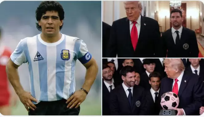 İZLE - Messi'nin Beyaz Saray'da ağırlandığını gören herkes bu videoyu paylaşıyor