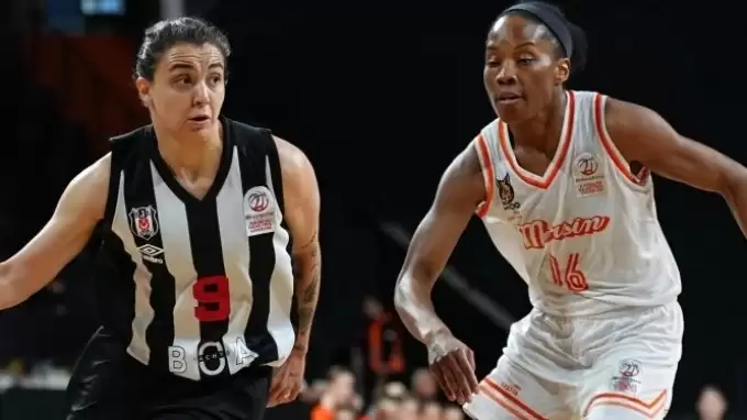 Nefes kesen düello: ÇBK Mersin’den Beşiktaş BOA’ya 91 sayılık yanıt