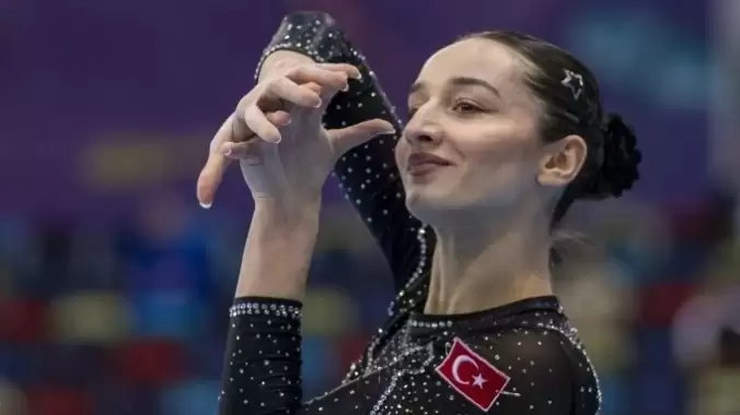 Artistik Cimnastik Dünya Kupası'nın 2. günü sonlandı