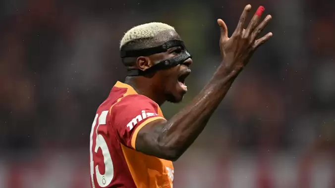 Galatasaray’ın Beşiktaş maçındaki kozu Victor Osimhen