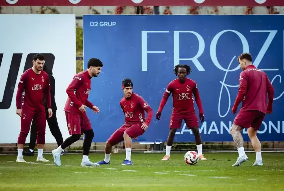 Galatasaray, Beşiktaş maçına hazır