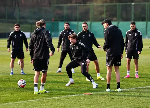 Beşiktaş, Galatasaray maçı hazırlıklarını tamamladı