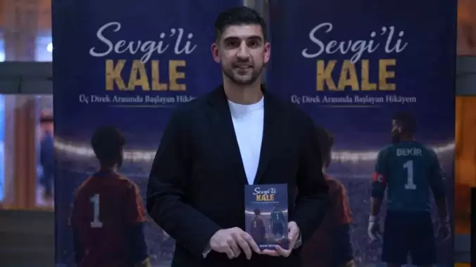 Bekir Sevgi’den Bir İlk: Aktif Kariyerinde Kitap Yazan İlk Futbolcu Oldu!