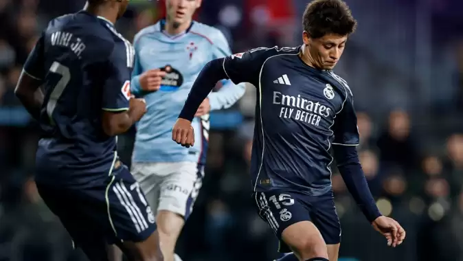 VİDEO | Real Madrid'de şaşırtan değişiklik! Arda Güler'den tepki...