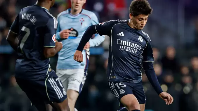 VİDEO | Real Madrid'de şaşırtan değişiklik! Arda Güler'den tepki...