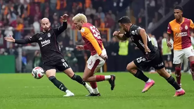 Beşiktaş, Galatasaray'ı konuk ediyor! İşte eksikler ve 11'ler