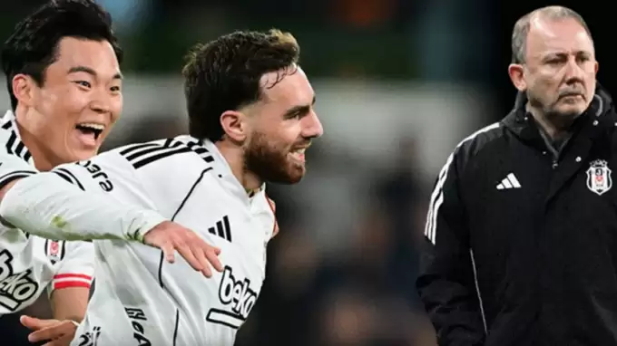 Beşiktaş’ta derbi mesaisi: Sergen Yalçın ve Orkun’dan özel toplantı! Galatasaray...