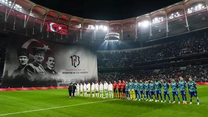 Beşiktaş’tan derbi öncesi zemin açıklaması
