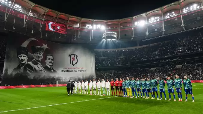 Beşiktaş’tan derbi öncesi zemin açıklaması