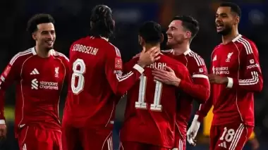 Galatasaray'ın rakibi Liverpool FA Cup'ta çeyrek finalde!